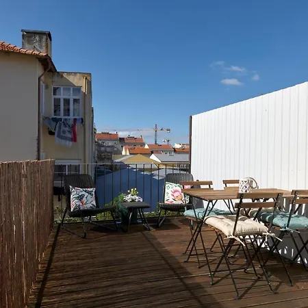 Retiro Da Graca: Stylish Sunny Apt With A Balcony *