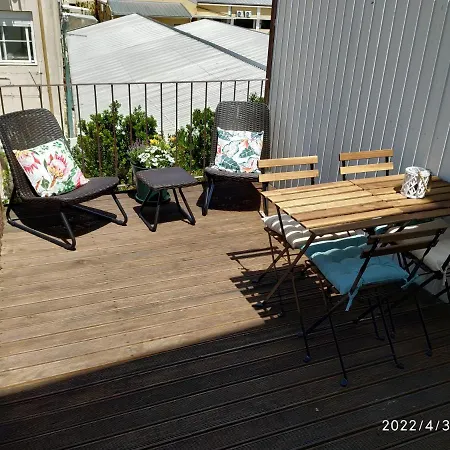 Retiro Da Graca: Stylish Sunny Apt With A Balcony Lejlighed *